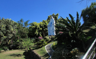 Our Lady's Garden outside