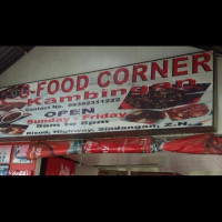 G-food Corner Kambingan menu