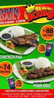 De Oro Bbq King Pagbilao menu