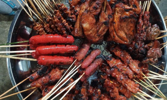 Baclayon Barbeque food