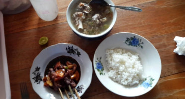 Barokah Sate Sop Kambing food