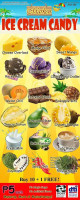 Marken Ice Cream Candy menu