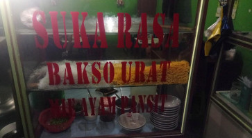 Suka Rasa Sedia Bakso Urat inside