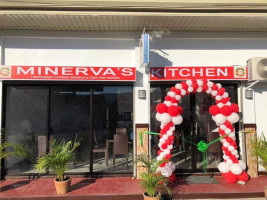 Minerva's Kitchen outside