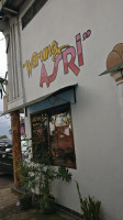 Warung Asri Trawas outside