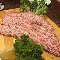 Wagyu O Japanese Bbq food