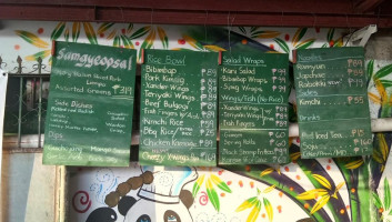 Xanderfood Ph menu