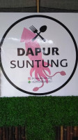 Dapur Suntung menu