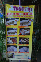 Food Trip Obando menu