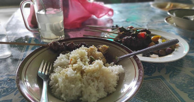 Sate Kambing Truko food