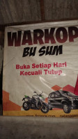 Warung Bu Sum menu