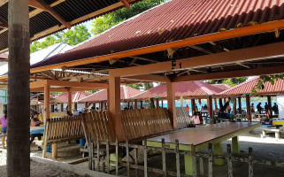 New Sentro Beach Resort outside