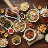 Sōng Fā Ròu Gǔ Chá Xīn Qiáo Lù food