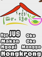 Kedai Mr. Ijo Sugio menu