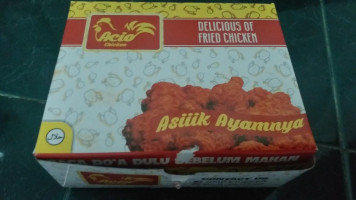 Acio Chicken Trawas menu