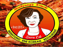 Minhyung Ene Korean Restaurant menu