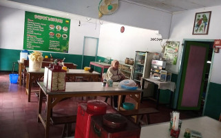 Warung Makan Lestari inside