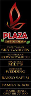 Plaza Teluk Naga Eat Play Karaoke Hall Skybuck Coffee Family K-box Cafe Taman Sky Garden-bbq Suki Mily menu