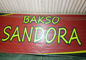 Bakso Sandora menu