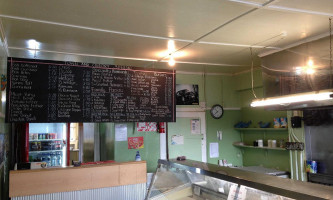 Town Country Cafe Fish Chips inside