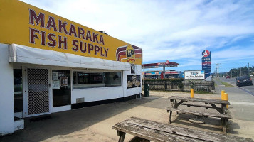 Makaraka Fish Shop outside