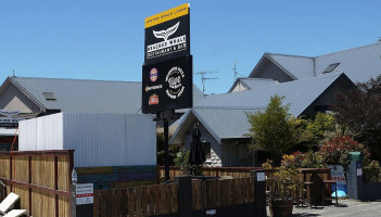 Beached Whale Restaurant Bar outside