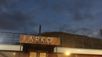 Arko outside