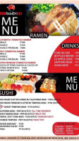 Shokudo Gensan menu