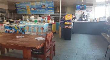 Tasman Fish Cafe inside