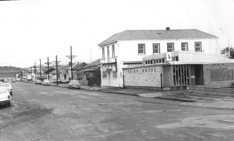 Union Greymouth outside