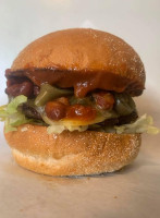 Darfield Gourmet Burgers food