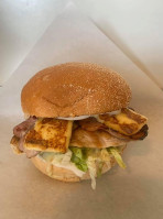 Darfield Gourmet Burgers food