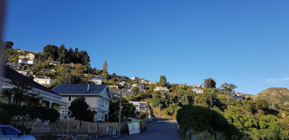 Lyttelton Seafoods outside