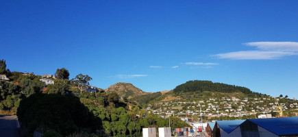 Lyttelton Seafoods outside