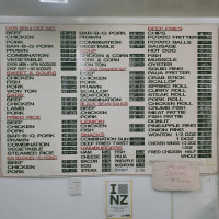 Clive Fast Foods Takeaways menu