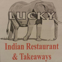 Lucky Indian menu