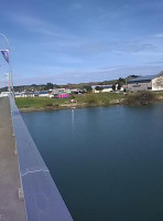 Ferry outside