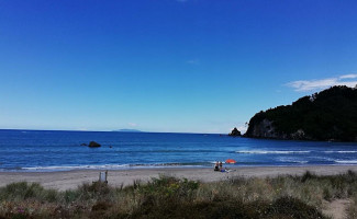 Whangamata Ocean Sports Club outside