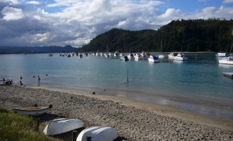 Whangamata Ocean Sports Club outside