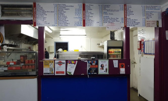 Rolleston Food menu