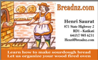 Breadnz menu