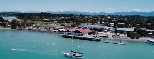 Mapua Wharf outside