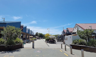 Mapua Wharf outside