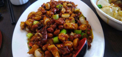 Sichuan Style food