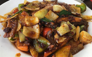 Sichuan Style food