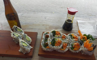 Sushi Takeaway food