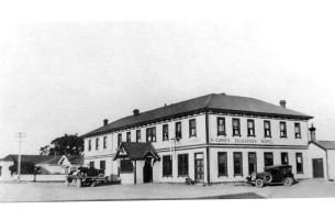 Culverden And Cafe outside