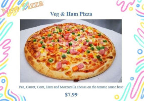 Colado Pizza menu