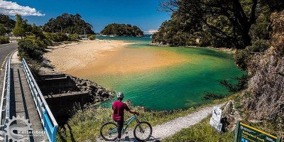 Kaiteriteri Recreation Reserve outside