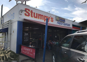 Stumpys Fish Chips, Kawakawa outside